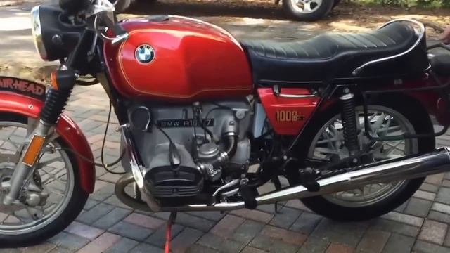 BMW r100/7 смотреть онлайн