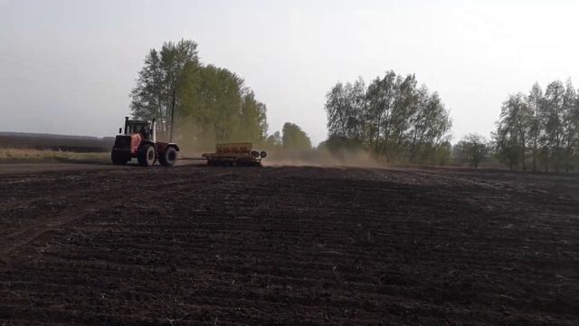 К744р3 и посевной комплекс "Омич" смотреть онлайн