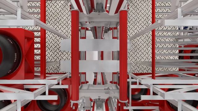 TIRE Division – Automated Warehouses – Cartesio VX – Cassioli смотреть онлайн