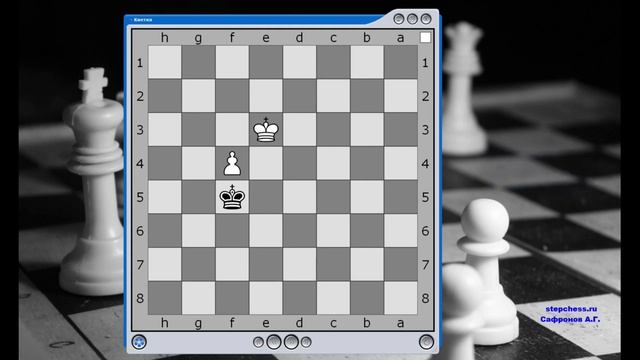 Шахматный эндшпиль Проведение пешки Три_золотых правила смотреть онлайн