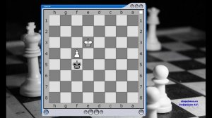 Шахматный эндшпиль Проведение пешки Три_золотых правила