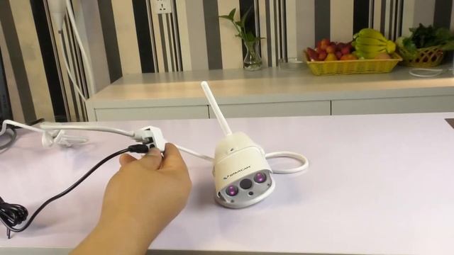 How to Reset VStarcam IP Camera C16S to Factory Default смотреть онлайн