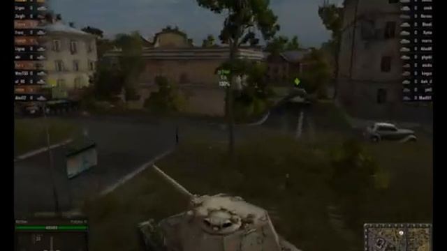 World of Tanks Beta 0.5 Gameplay (4) смотреть онлайн