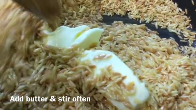 Orzo Pilaf - Arpa Sehriyesi Pilav смотреть онлайн