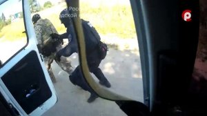 ФСБ - Задержание наркоторговцев