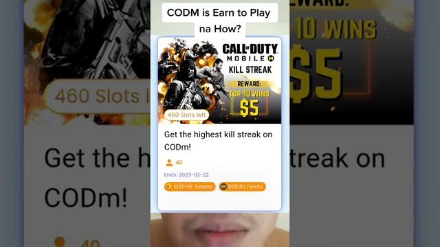 COD Mobile is EARN TO PLAY NA HOW ? смотреть онлайн