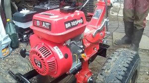 Серега купил НОВЫЙ мотоблок  БРАЙТ 7л.с.