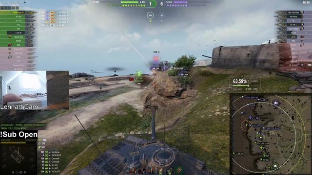 Schwarzpaner 58 - Working The Aggresive Plays / Special Guest: Lennart [Stream Highlight] смотреть онлайн