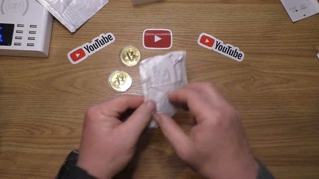 Сувенірні біткойни з AliExpress смотреть онлайн