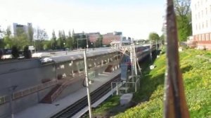 Калининград. Электричка на Северном вокзале