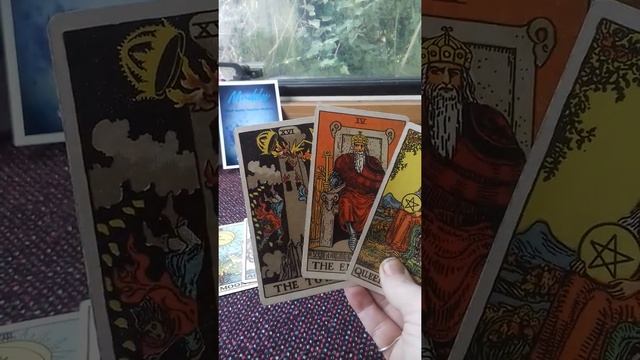 A tarot spread to answer any question! смотреть онлайн