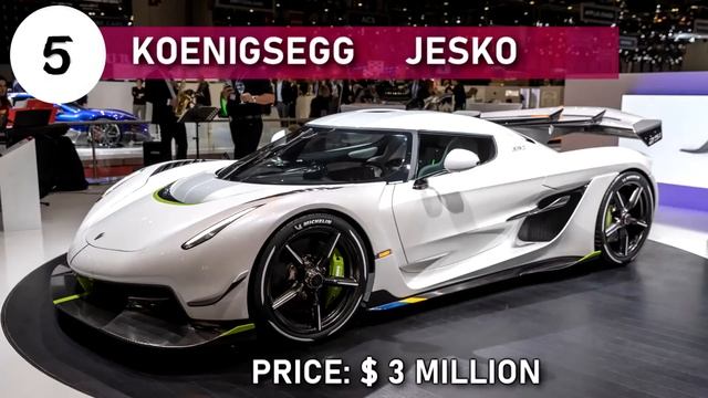 Top 10 Most Expensive Cars In The World 2020-2021 смотреть онлайн
