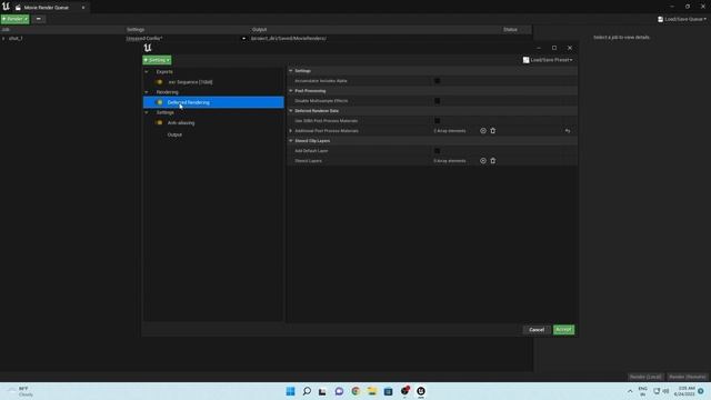 Render Passes with UNREAL ENGINE 5 смотреть онлайн