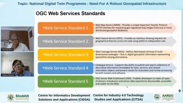 #CoLearning: National Digital Twin Programme : Need For A Robust Geospatial Infrastructure смотреть онлайн