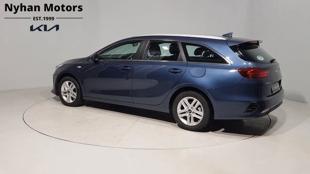 2021 Kia Ceed 2 NAV ISG смотреть онлайн
