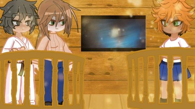 kokujin no tenkousei react to tribunal (hiroki as) #0009 @AniRap смотреть онлайн
