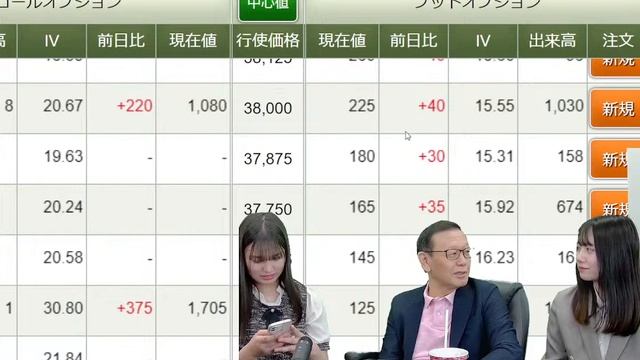 【入門編ライブ】オプションは簡単？質問講座ライブ！ смотреть онлайн
