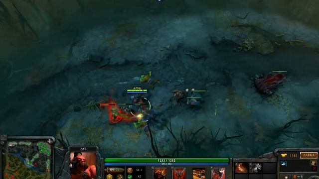 Гайд на Axe Atac Dota 2 смотреть онлайн