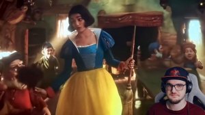 Ч*РНАЯ «БЕЛОСНЕЖКА» ДИСНЕЯ - ХУДШИЙ ФИЛЬМ В ИСТОРИИ? Или... ► Уголок Акра | Реакция