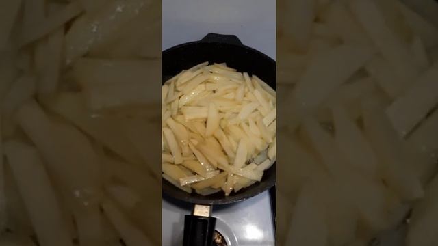 жареная картошка пальчики оближеш