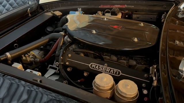 1968 Maserati Ghibli Cold Start ColdStart смотреть онлайн
