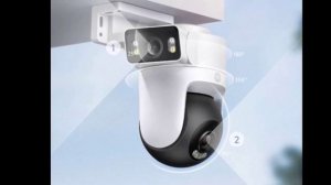 Xiaomi Outdoor Camera CW500: First Look - Review Full Specifications