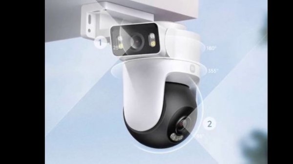 Xiaomi Outdoor Camera CW500: First Look - Review Full Specifications