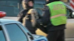 Сопротивление сотрудникам полиции