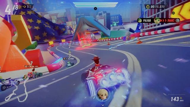 Disney Speedstorm Walkthrough Gameplay Part 71 (PS5) Inside Out Part 2 Chapter 3 + 4 смотреть онлайн