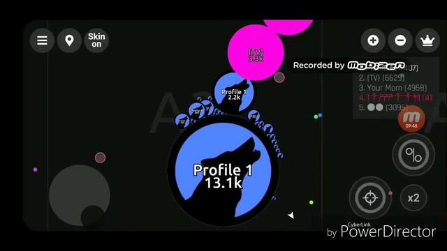 Senpa.io (mobile game play) смотреть онлайн