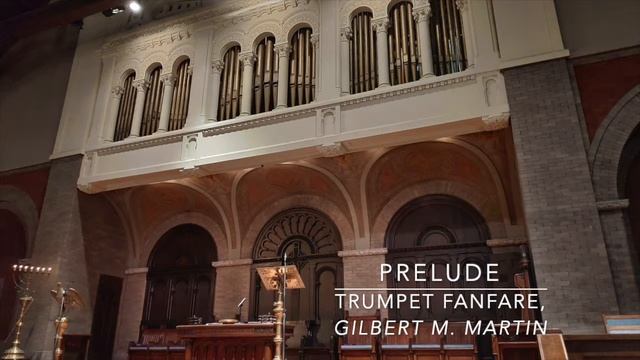 (Prelude) Trumpet Fanfare (April 21, 2019) смотреть онлайн