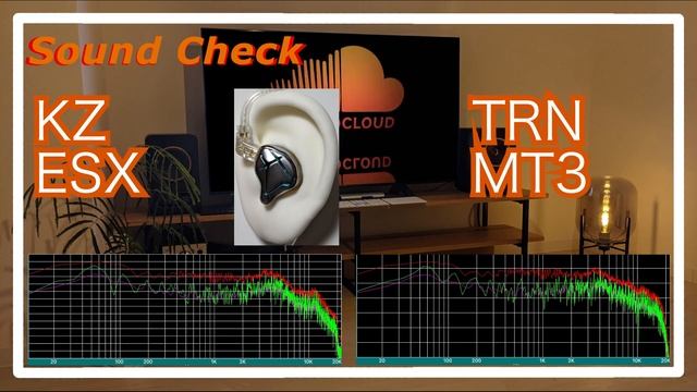 KZ ESX vs TRN MT3 [IEMs Chinese In-Ear Sound Comparison 中華イヤホン音比較] смотреть онлайн