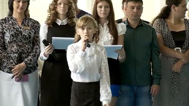 Дождь загнал некоторых благовещенских первоклассников в ... смотреть онлайн