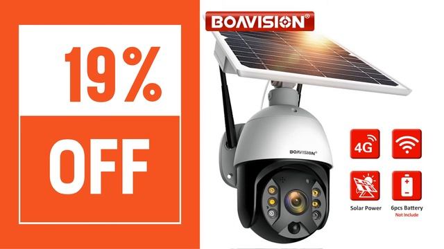 Top 10 Best Solar CCTV Camera in 2021 | Best Solar Powered Security Camera смотреть онлайн