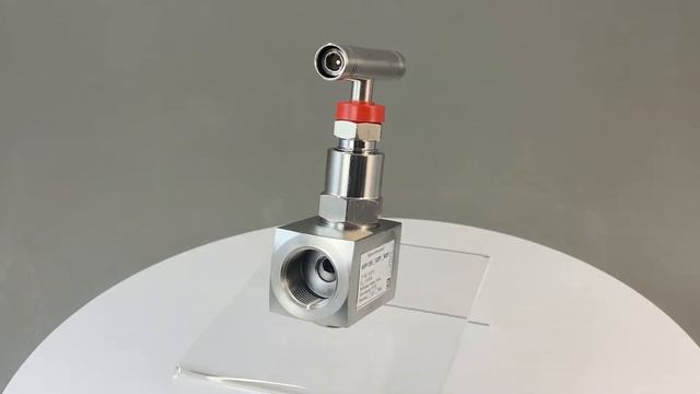 Игольчатый кран КИР-15В смотреть онлайн