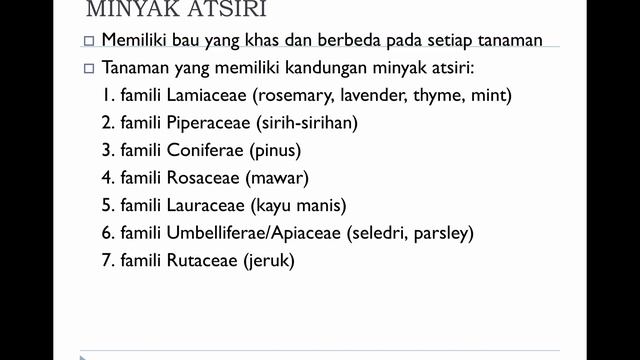 1. Pengantar Fitoterapi смотреть онлайн