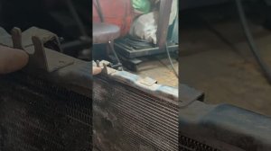 просто,лада гранта с кондиционером, замена основного радиатора, самостоятельно.