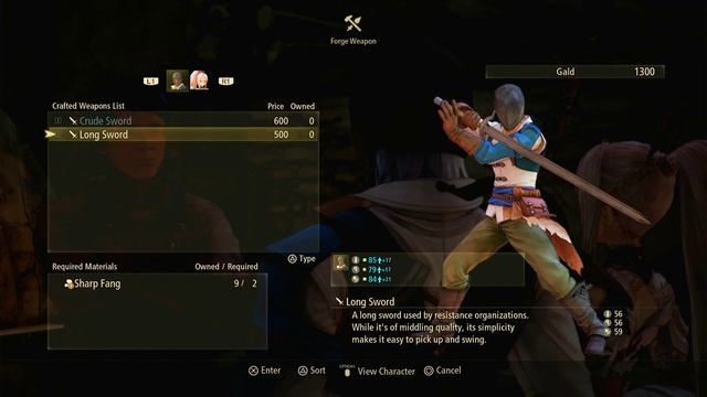 Forging From Scratch Tales of Arise смотреть онлайн