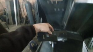 Собираем переднюю полураму из кит комплекта мини погрузчика