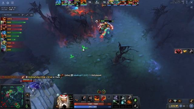 TI13 - Axe Dota 2 Gameplay RNG.Ana practicing Offlane for TI11 смотреть онлайн