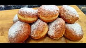 ПОНЧИКИ с начинкой. Пончики со сгущенкой.