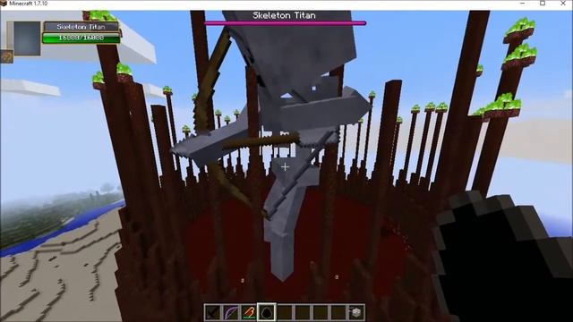 Minecraft Titans Mod Author Hangout: Skeleton Titan Faction смотреть онлайн