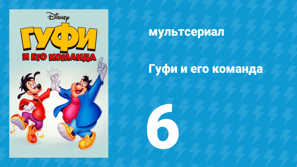 Гуфи и его команда 6 серия «Ночной кинокошмар» (мультсериал, 1992)