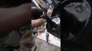 делаем выхлоп на каракат.