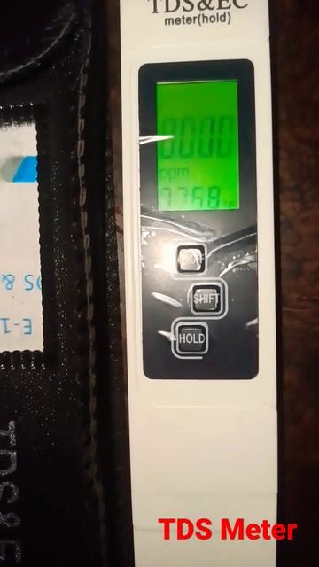 TDS Meter For check the quality of water Purchased from Daraz 2022 смотреть онлайн