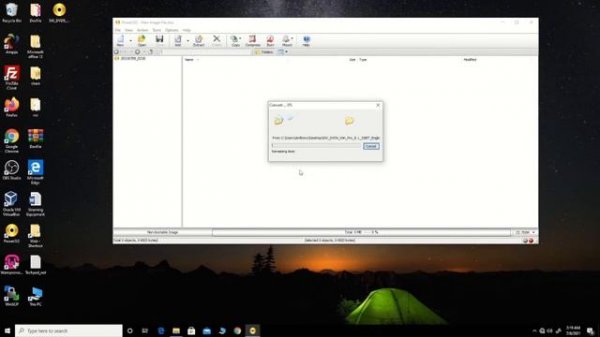 How to Convert  ISO Files to  BIN
