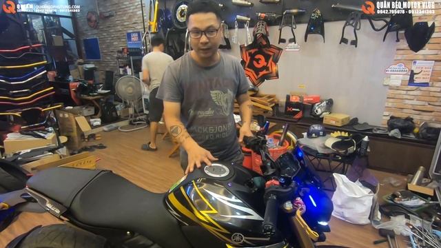 Yamaha MT15 Độ Đẹp. 04 Món Đồ Chơi Không Thể Thiếu Của Yamaha MT15. MT15 Là Ông Vua PKN Ko Ngai? смотреть онлайн