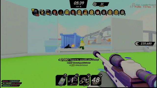 ROBLOX_BIG PAINTBALL_КРУТАЯ СЕССИЯ_СМОТРИМ ВМЕСТЕ!!!