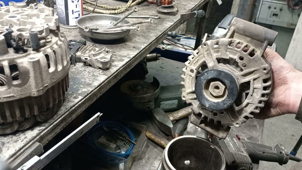 Ремонт Стартеров И Генераторов