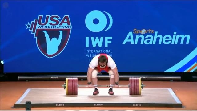 #Lasha Talakhadze - 220 +257 = 477 kg WORLD RECORD Weightlifting смотреть онлайн